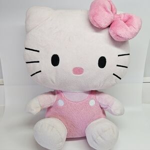 Sanrio Ty Hello Kitty All Pink Beanie Buddy 12" Plush Toy